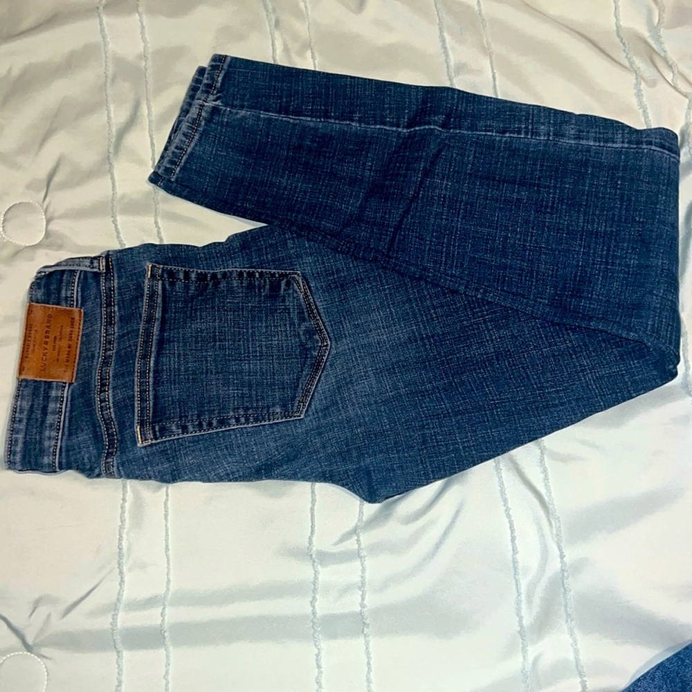 Lucky skinny jeans